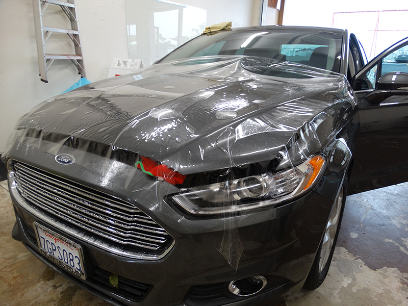 Protect your car paint with an XPEL clear bra - San Diego Vinyl