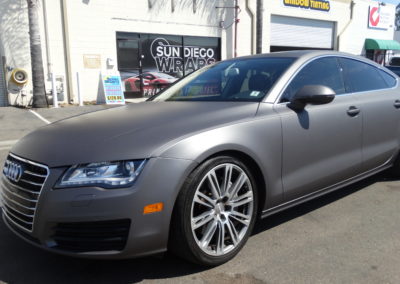 Audi A7 (Matte Dark grey)