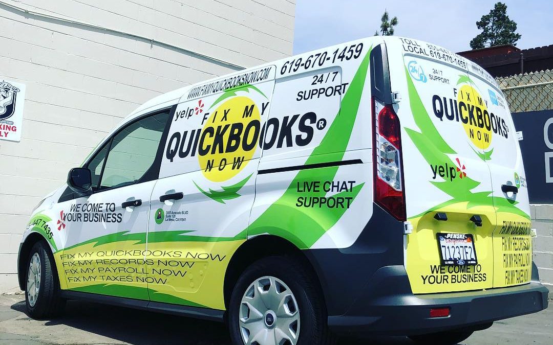 San Diego vehicle logo installation