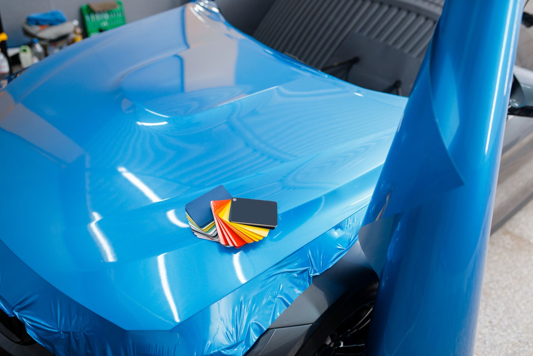 color paint protection film colored ppf san diego