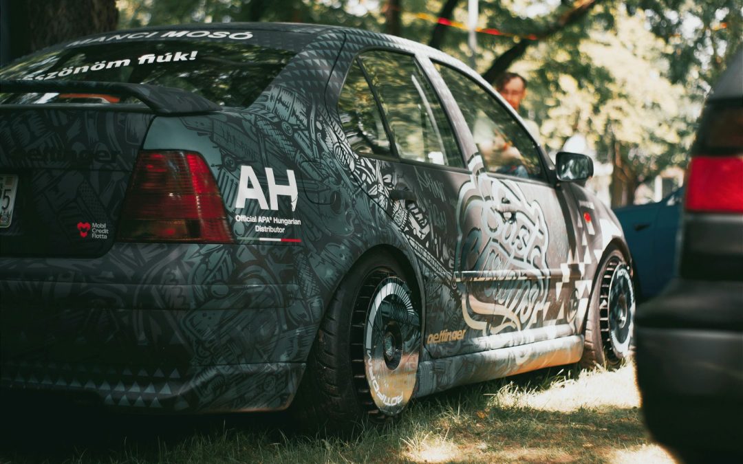 Custom Vinyl Wraps for Cars in San Diego