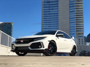 San Diego Honda vinyl wrap