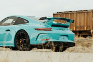 Porsche Wrapping San Diego