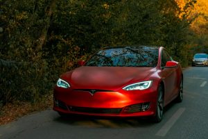 San Diego Tesla wrap