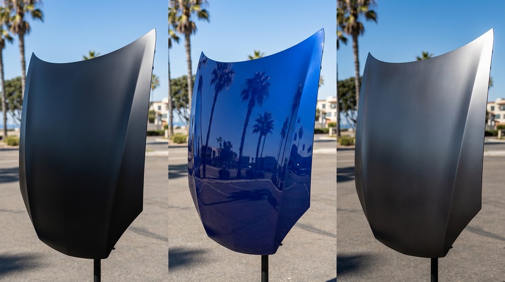 Matte vs. Gloss vs. Satin Car Wraps: Which Finish Is Right for Your Car?